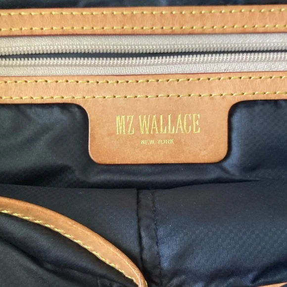 MZ Wallace black Quilted Crossbody Bag - Picture 12 of 16